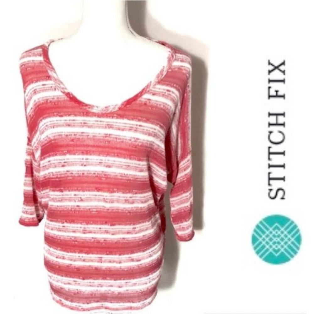 Papermoon Stitchfix Lightweight Striped Sweater